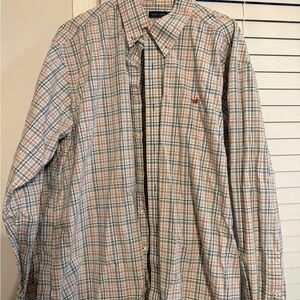 Southern Marsh Multicolor Plaid Button-Down Shirt
